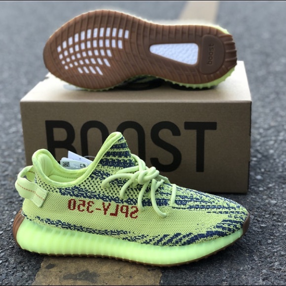 adidas Yeezy Boost 350 V2 Semi Frozen Yellow main image 6